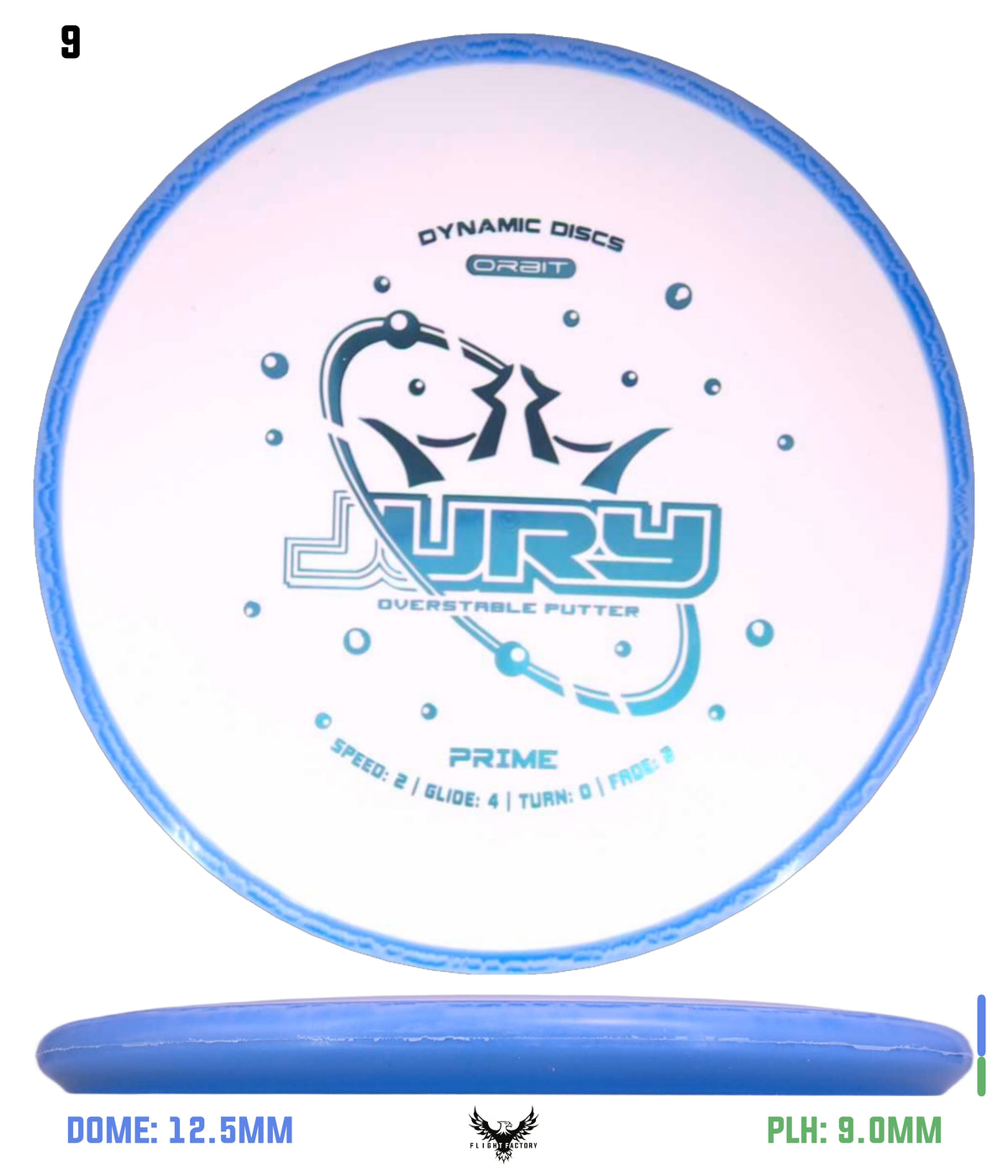 Dynamic Discs Prime Orbit Jury