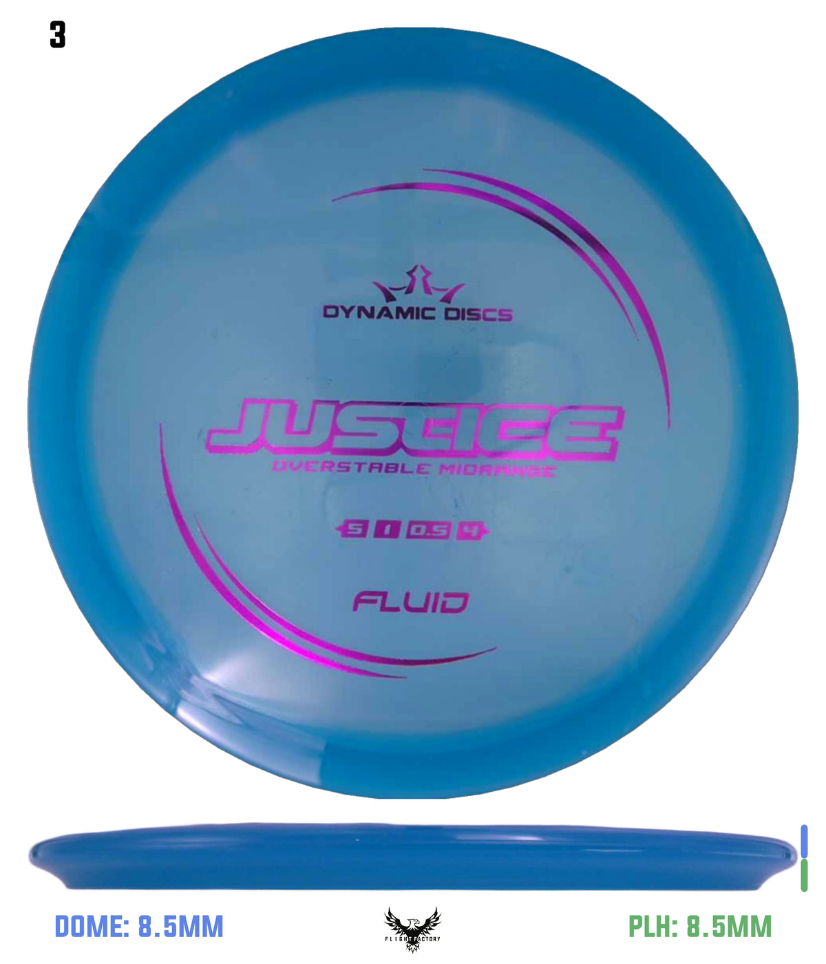 Dynamic Discs Fluid Justice