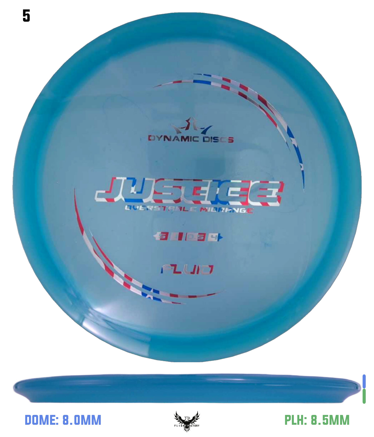 Dynamic Discs Fluid Justice