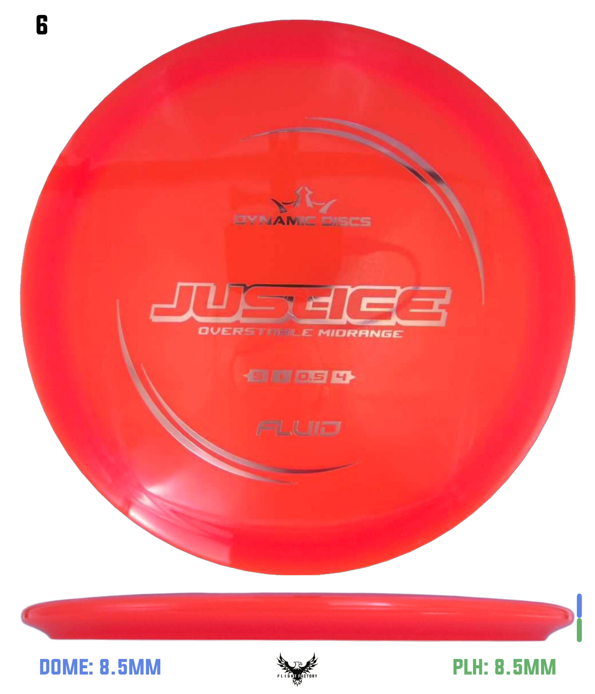 Dynamic Discs Fluid Justice