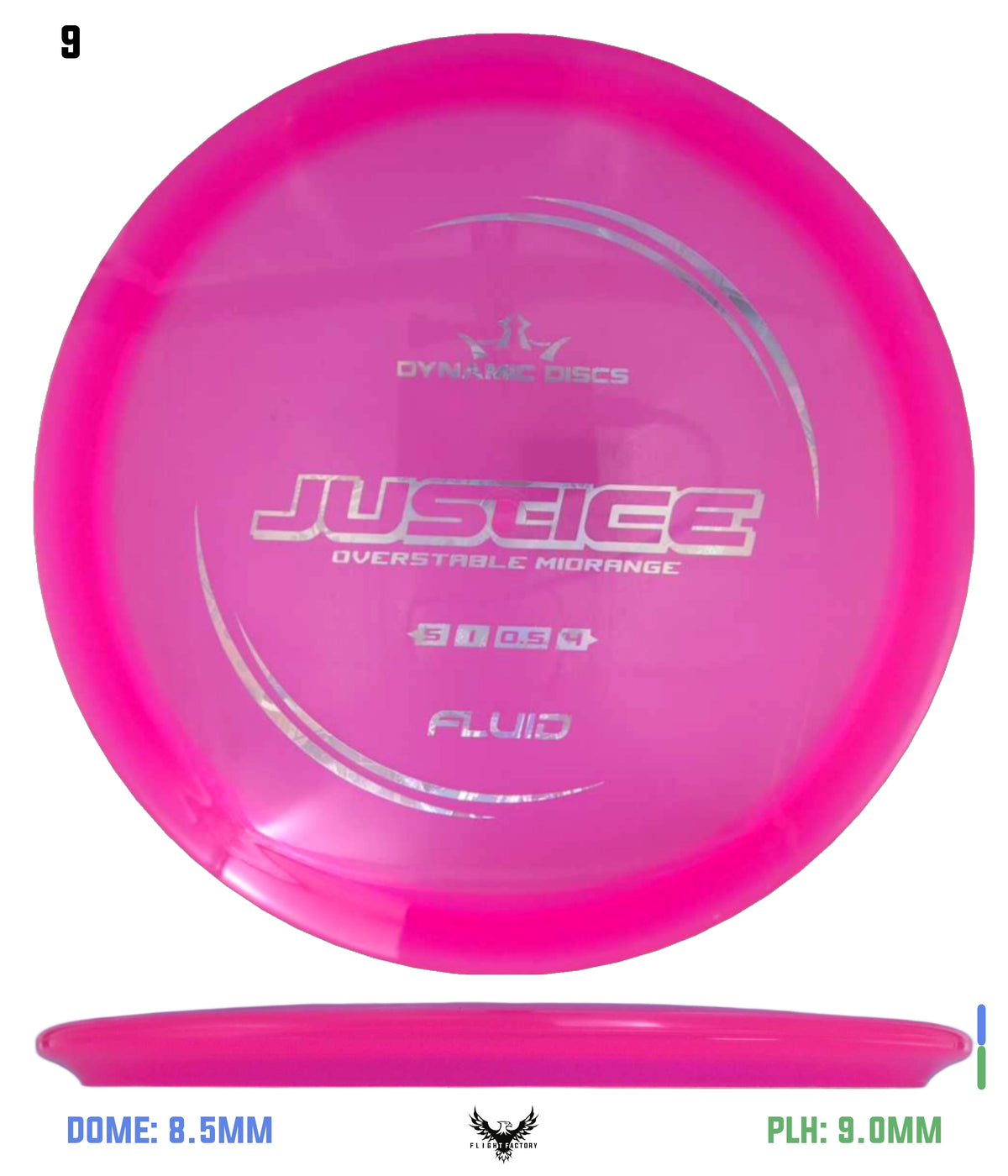 Dynamic Discs Fluid Justice