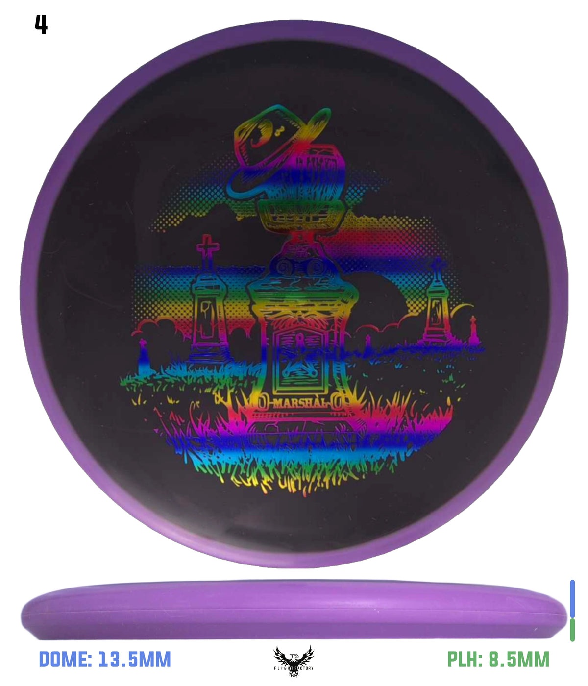 Dynamic Discs Classic Soft Orbit Marshal - Marshal&#39;s Last Ride