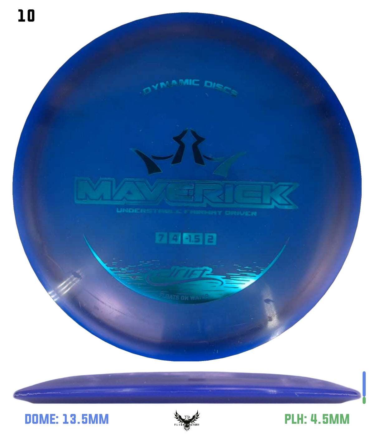 Dynamic Discs Drift Maverick