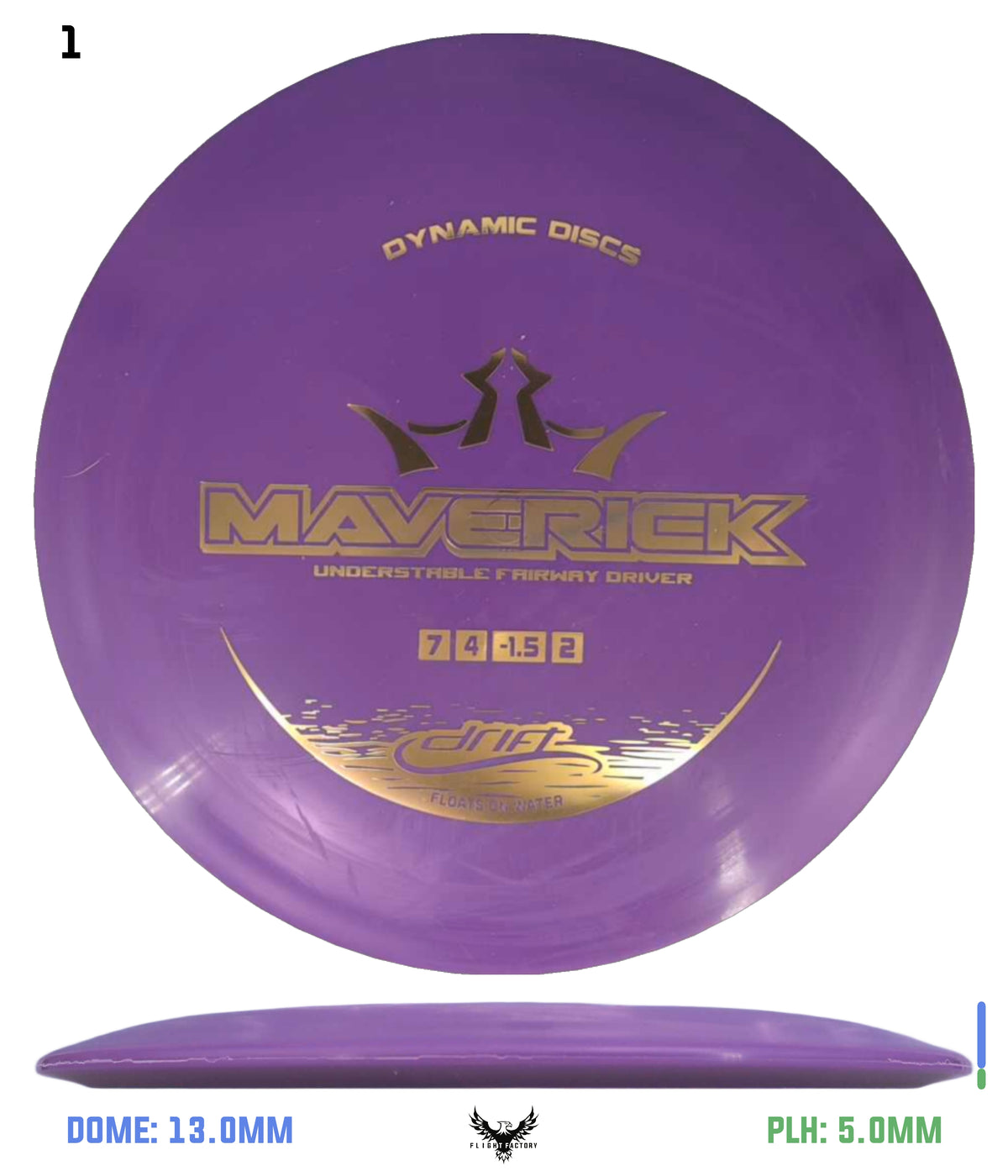Dynamic Discs Drift Maverick
