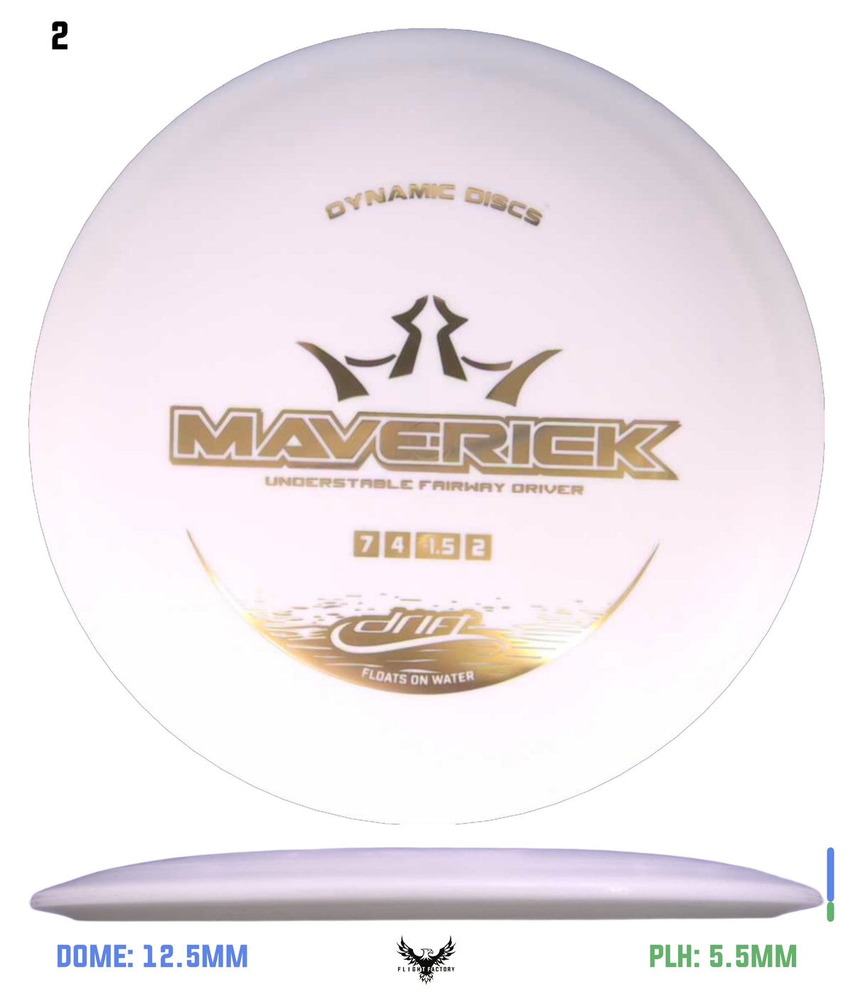 Dynamic Discs Drift Maverick