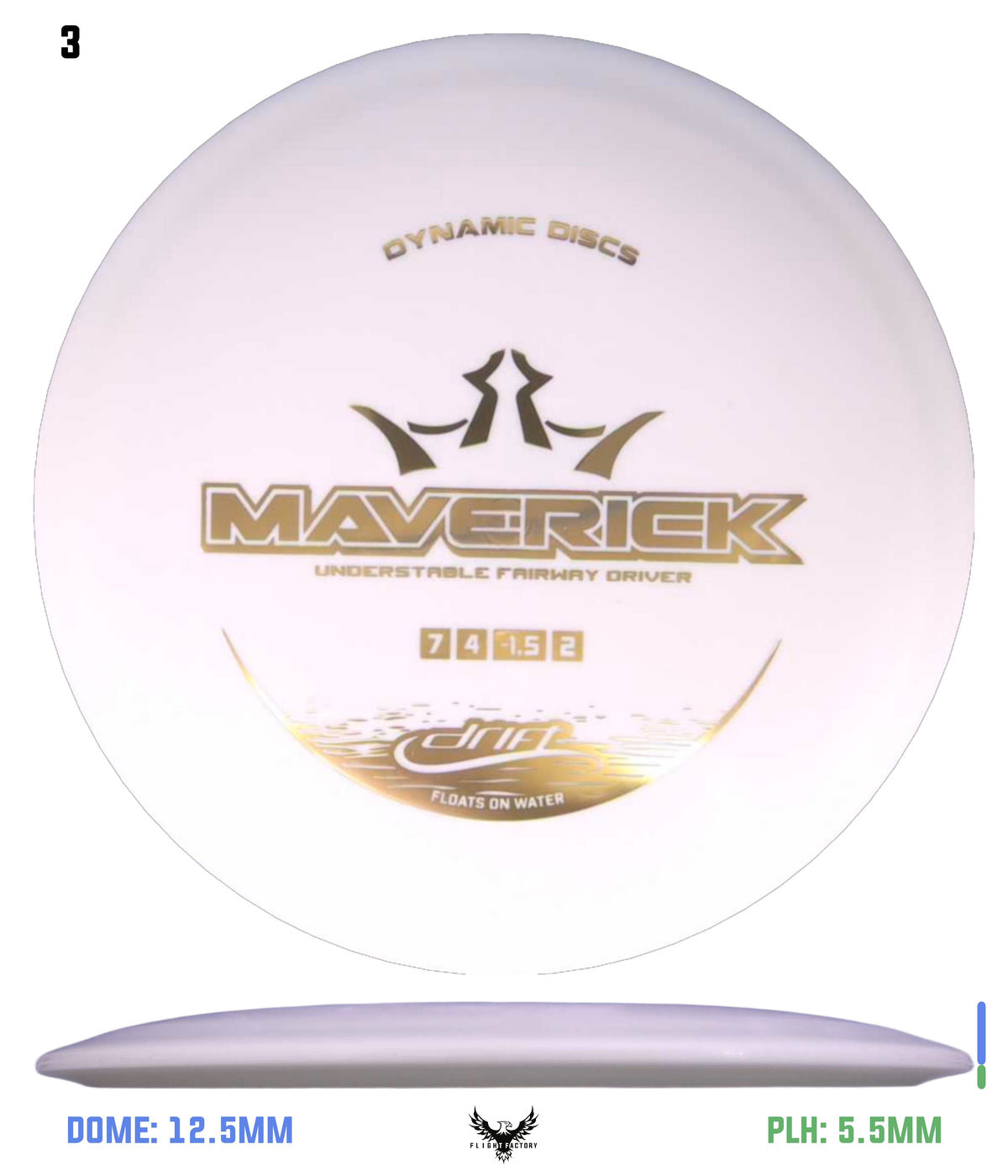 Dynamic Discs Drift Maverick