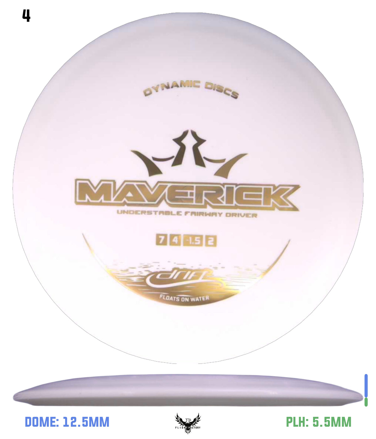 Dynamic Discs Drift Maverick