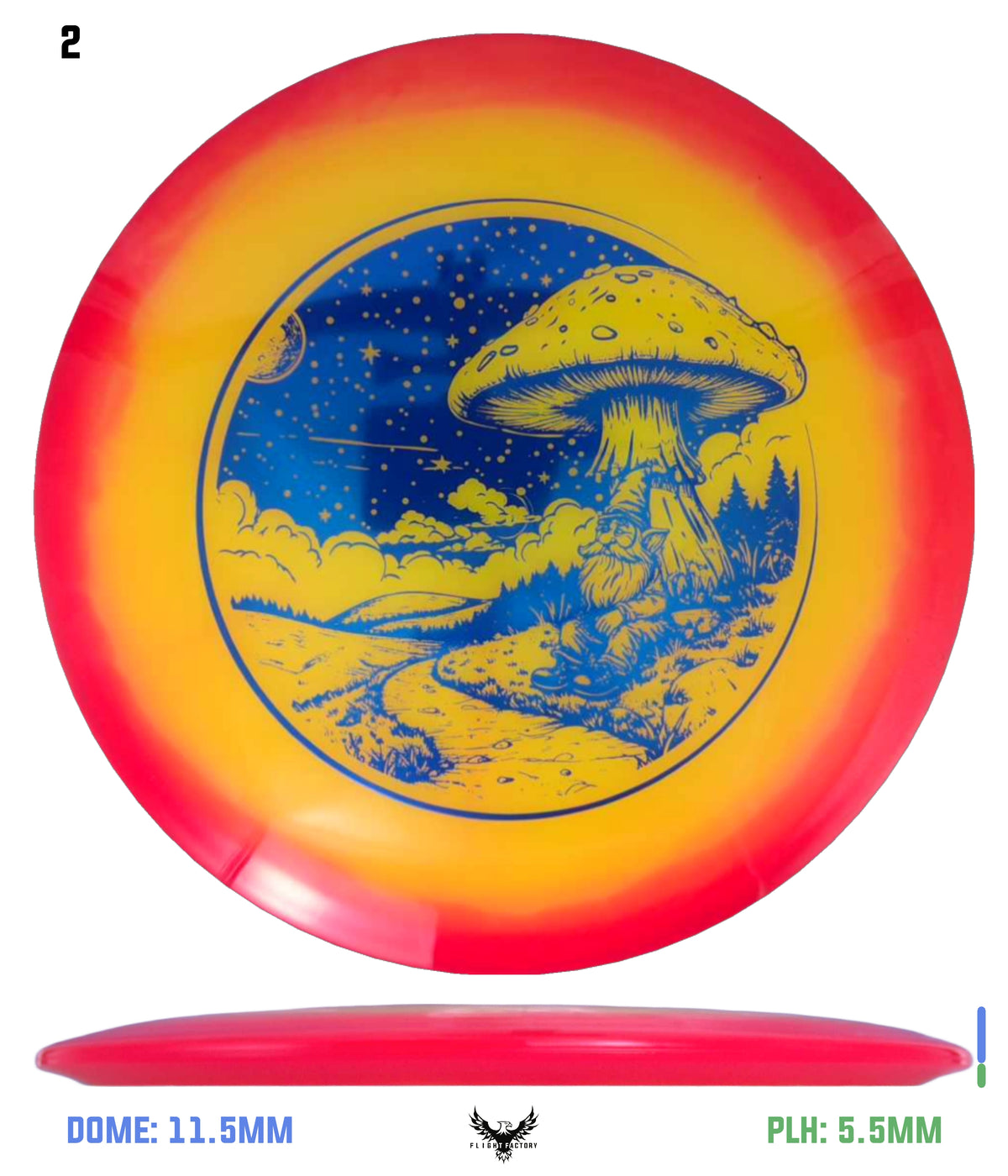 Dynamic Discs Lucid-X Orbit Maverick -Gnome Stargazer