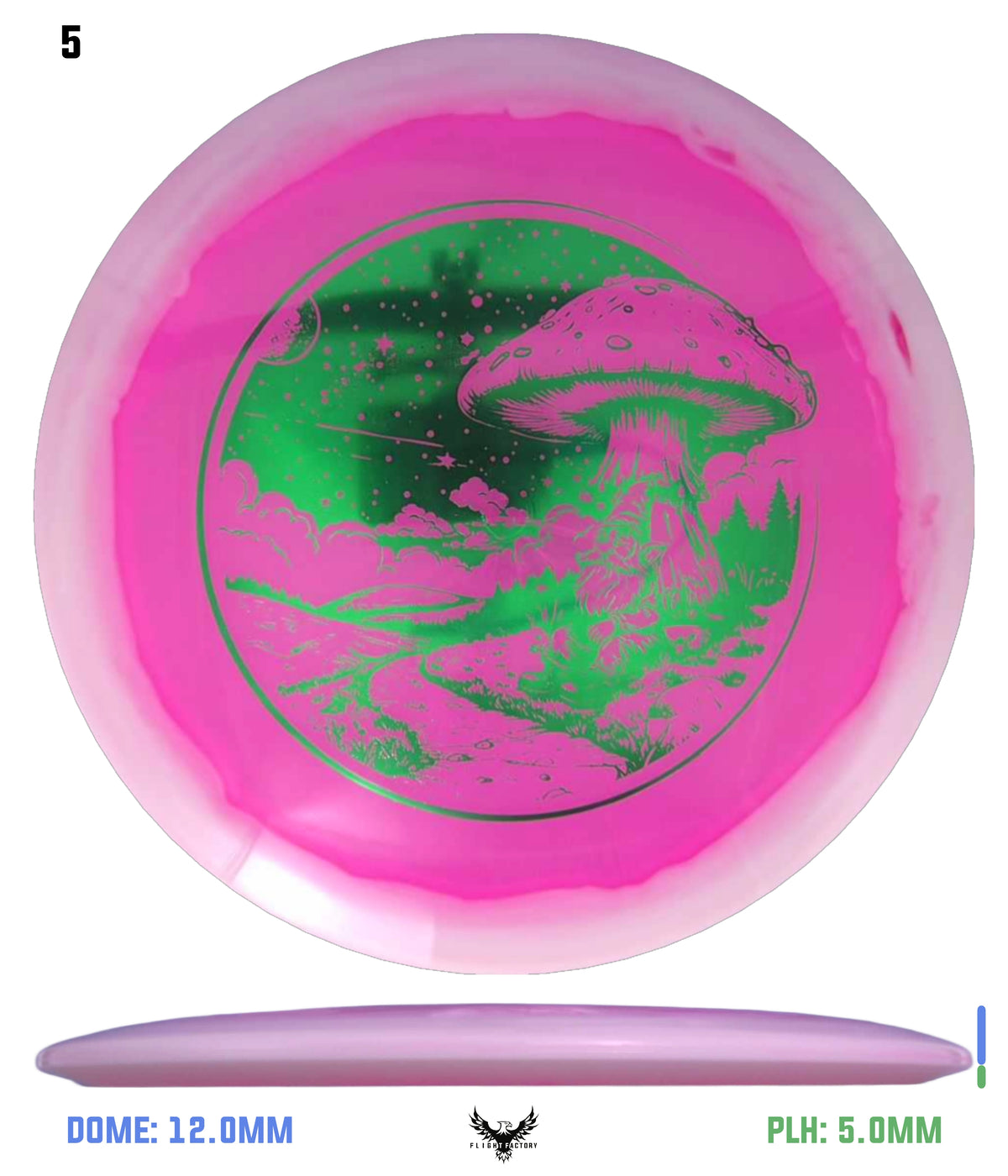 Dynamic Discs Lucid-X Orbit Maverick -Gnome Stargazer
