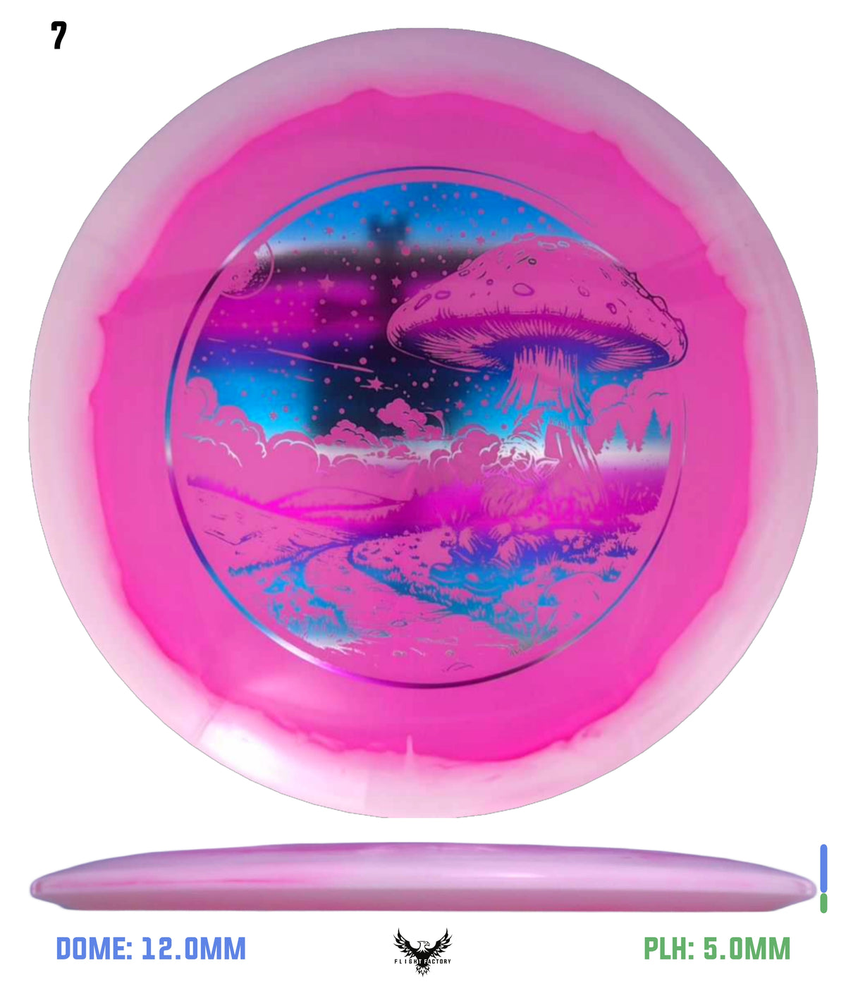 Dynamic Discs Lucid-X Orbit Maverick -Gnome Stargazer