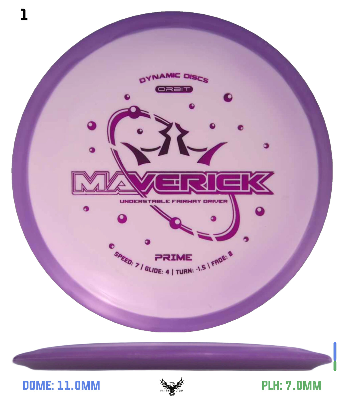 Dynamic Discs Prime Orbit Maverick