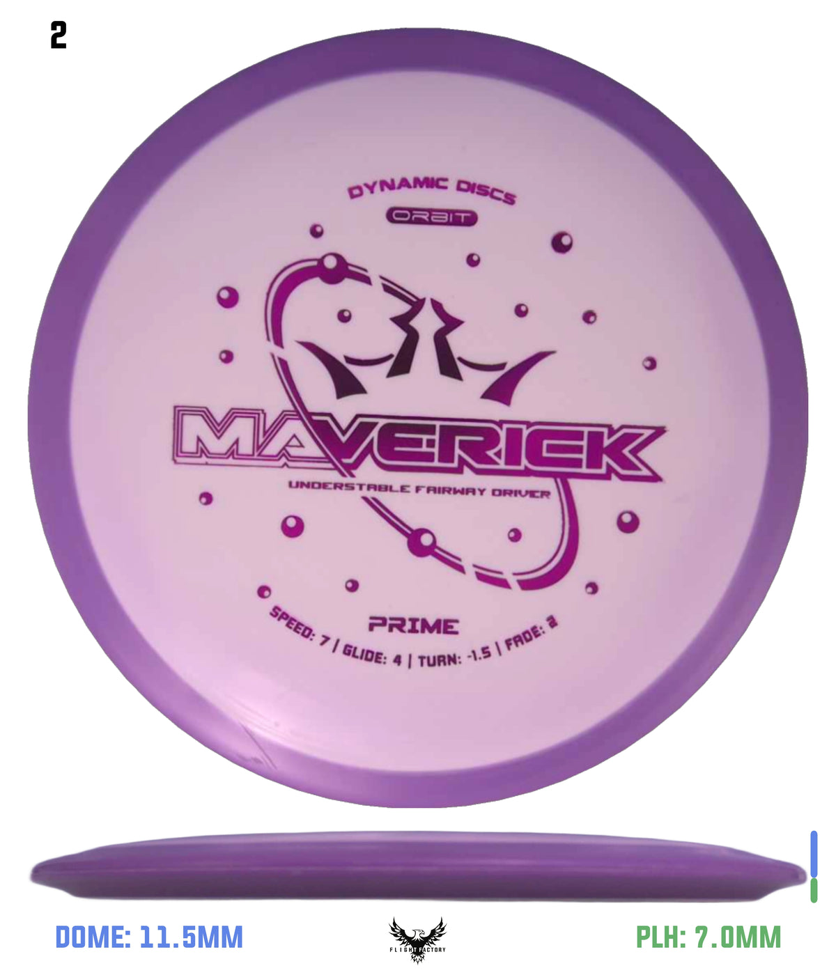 Dynamic Discs Prime Orbit Maverick