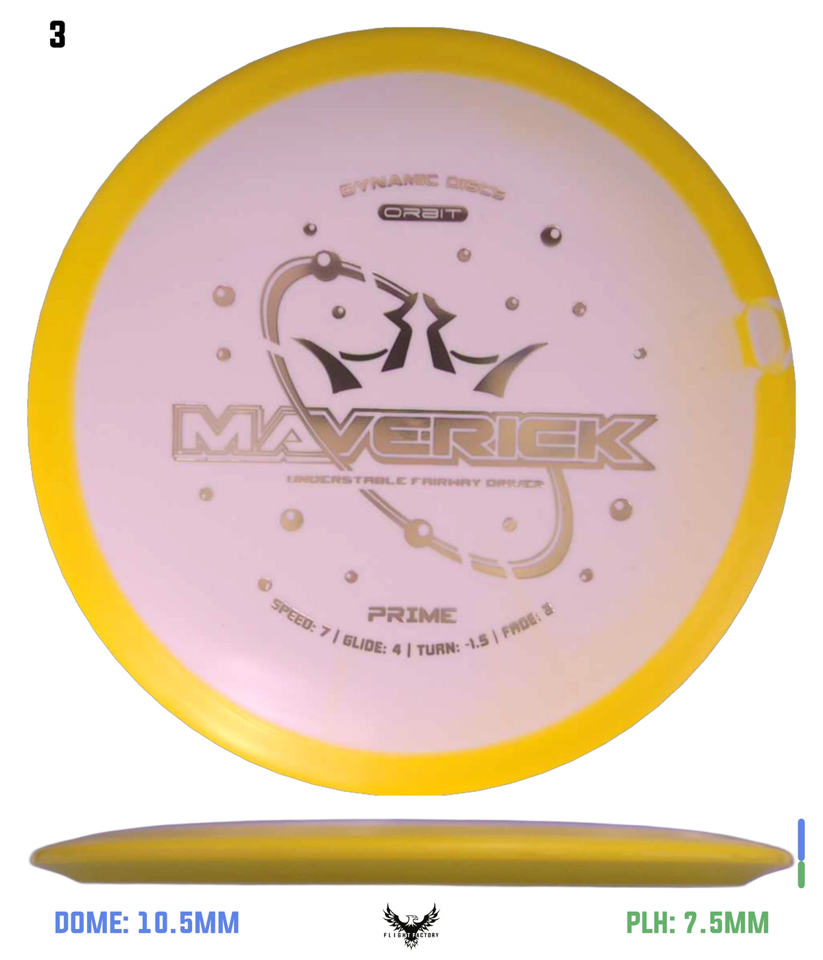 Dynamic Discs Prime Orbit Maverick