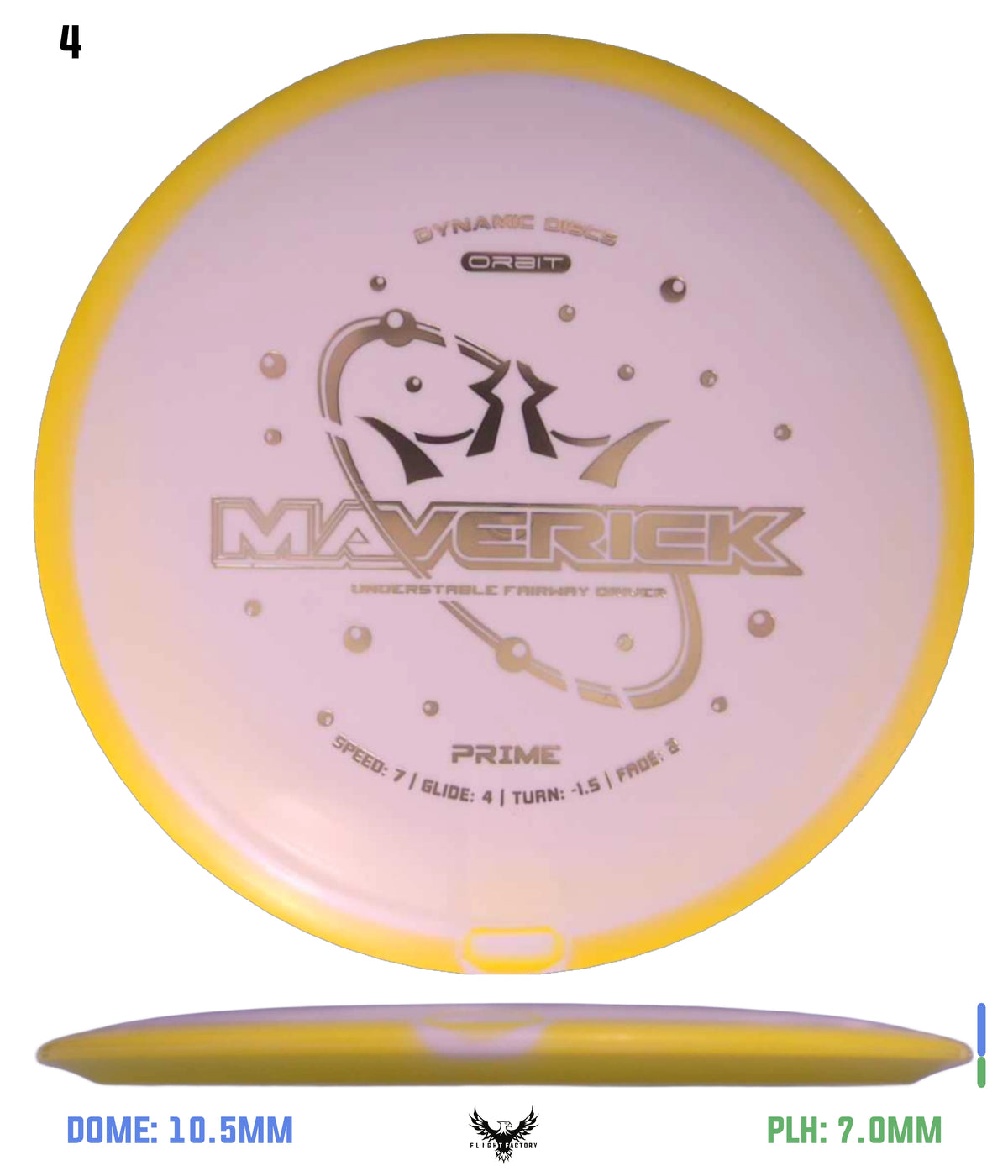 Dynamic Discs Prime Orbit Maverick