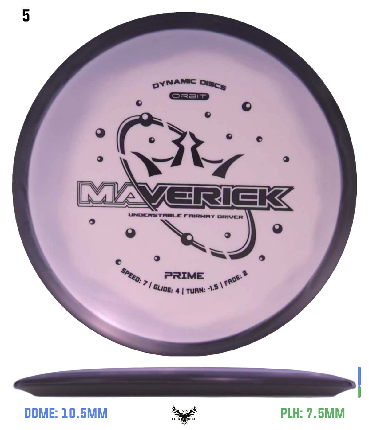 Dynamic Discs Prime Orbit Maverick