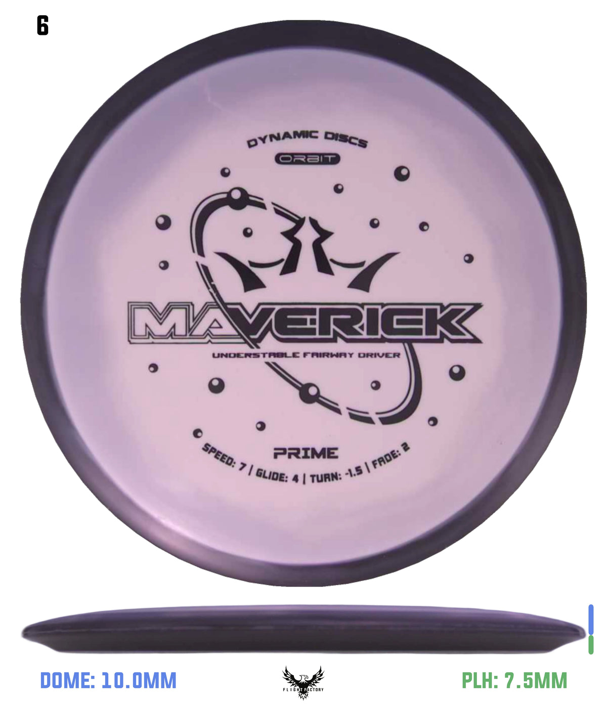 Dynamic Discs Prime Orbit Maverick