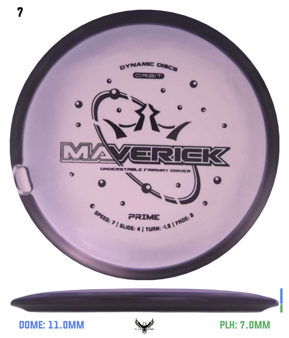 Dynamic Discs Prime Orbit Maverick