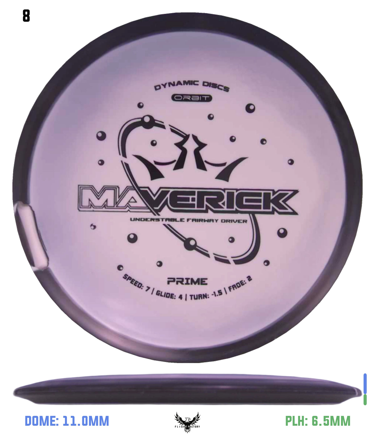 Dynamic Discs Prime Orbit Maverick