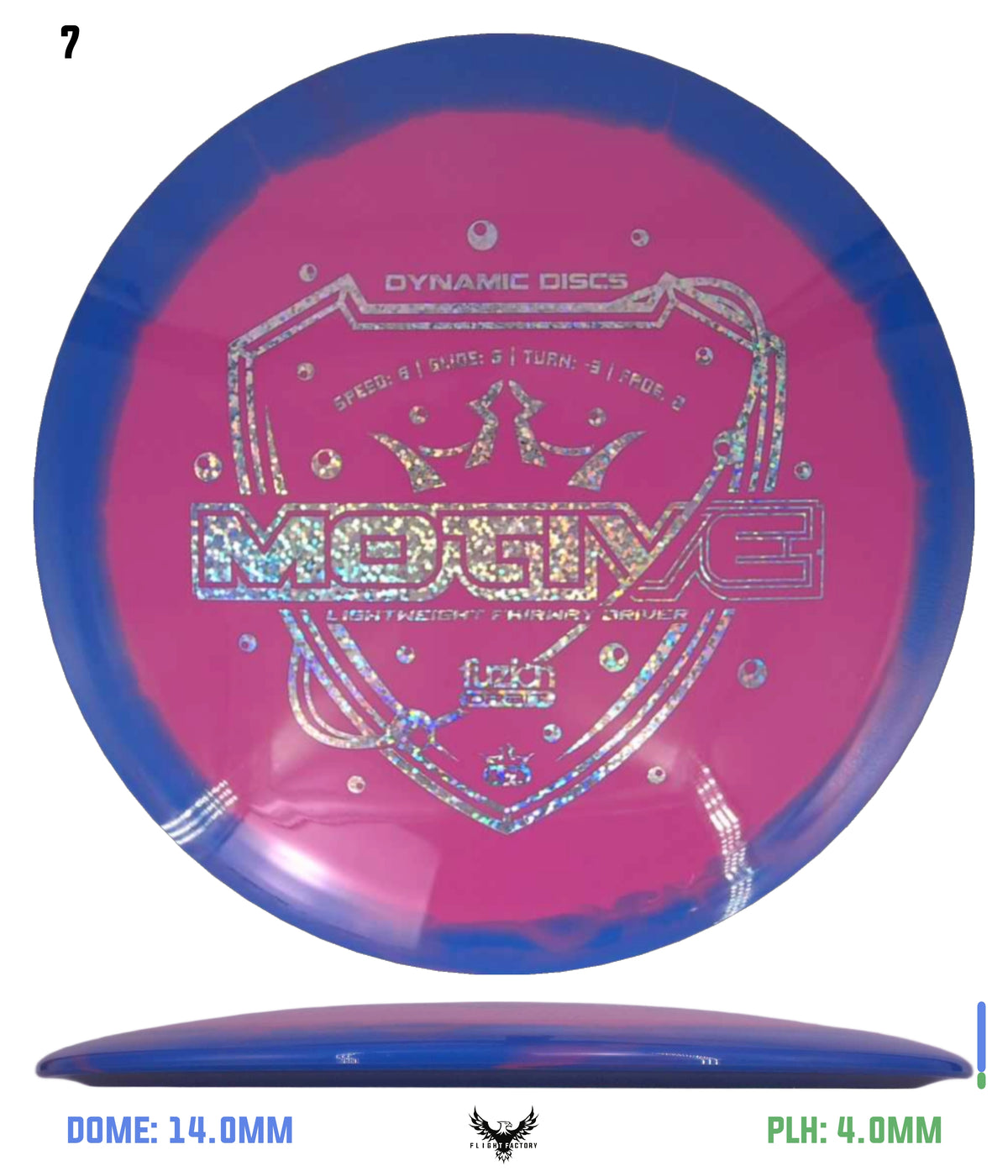 Dynamic Discs Fuzion Orbit Motive