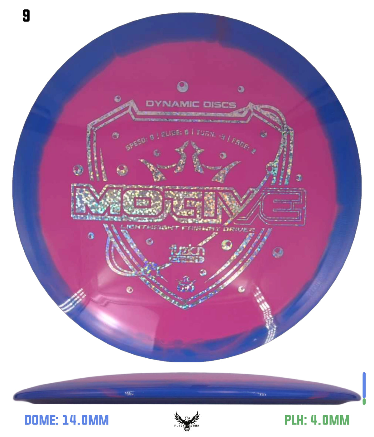 Dynamic Discs Fuzion Orbit Motive