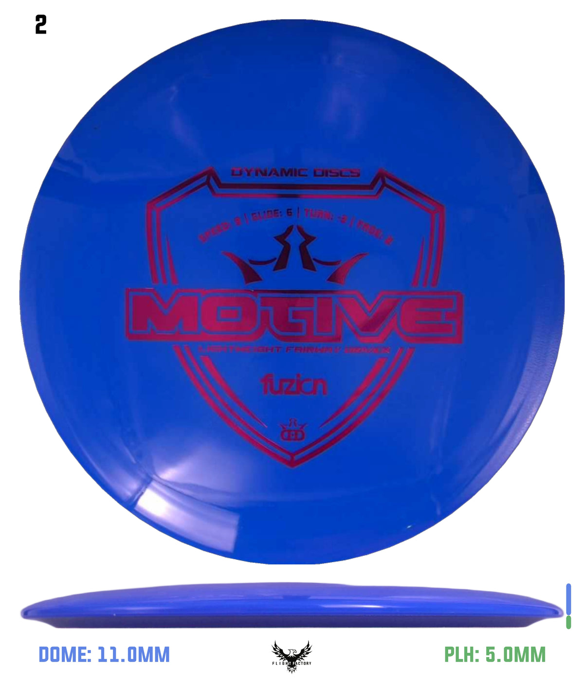 Dynamic Discs Fuzion Motive