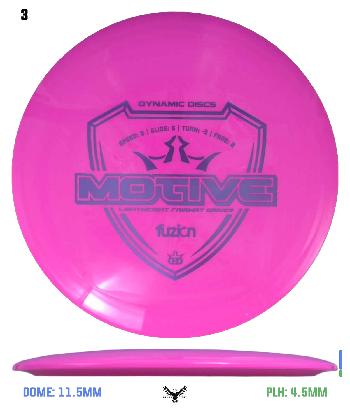 Dynamic Discs Fuzion Motive