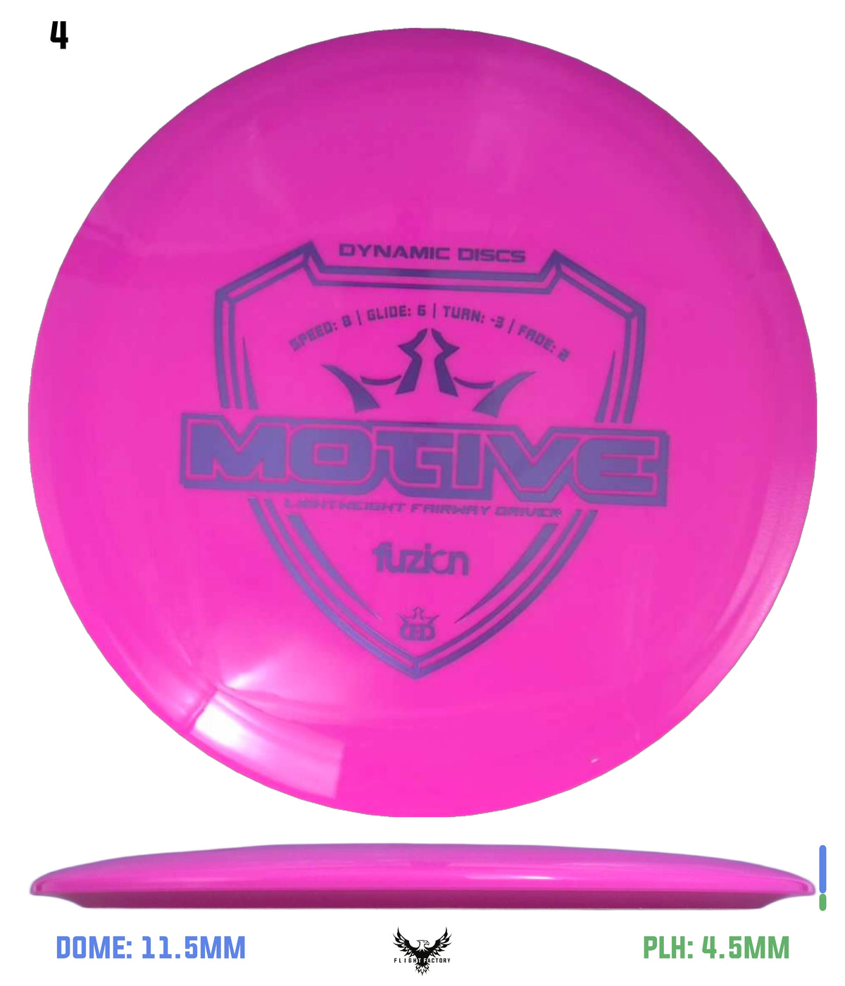Dynamic Discs Fuzion Motive