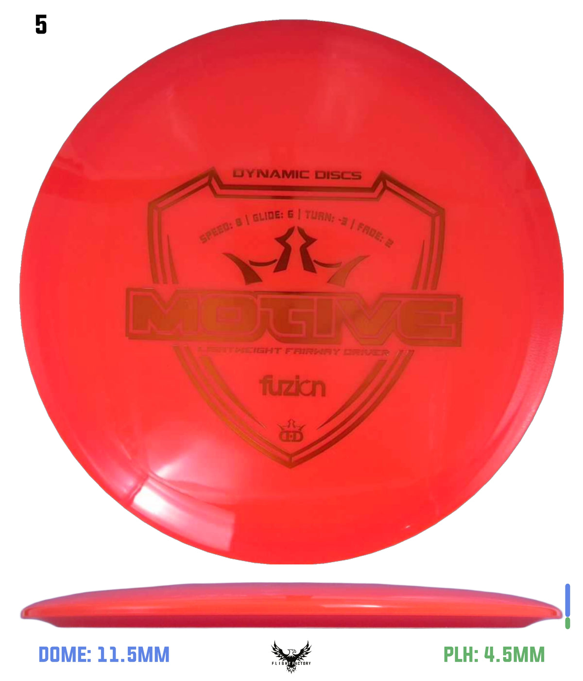 Dynamic Discs Fuzion Motive