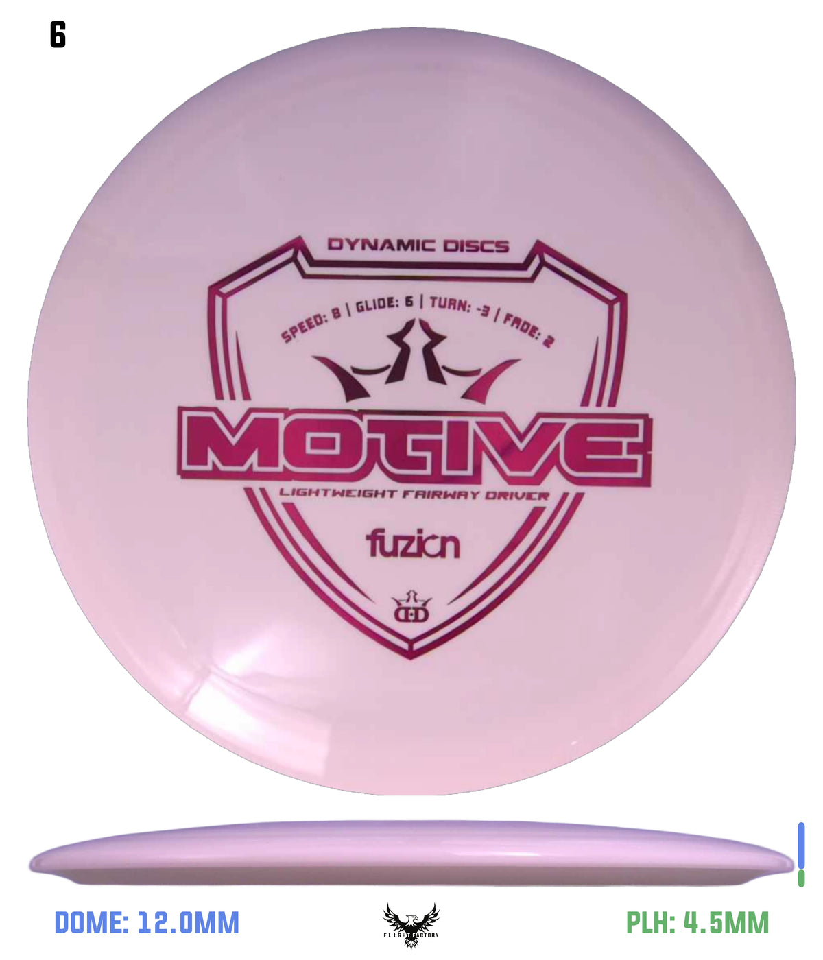Dynamic Discs Fuzion Motive