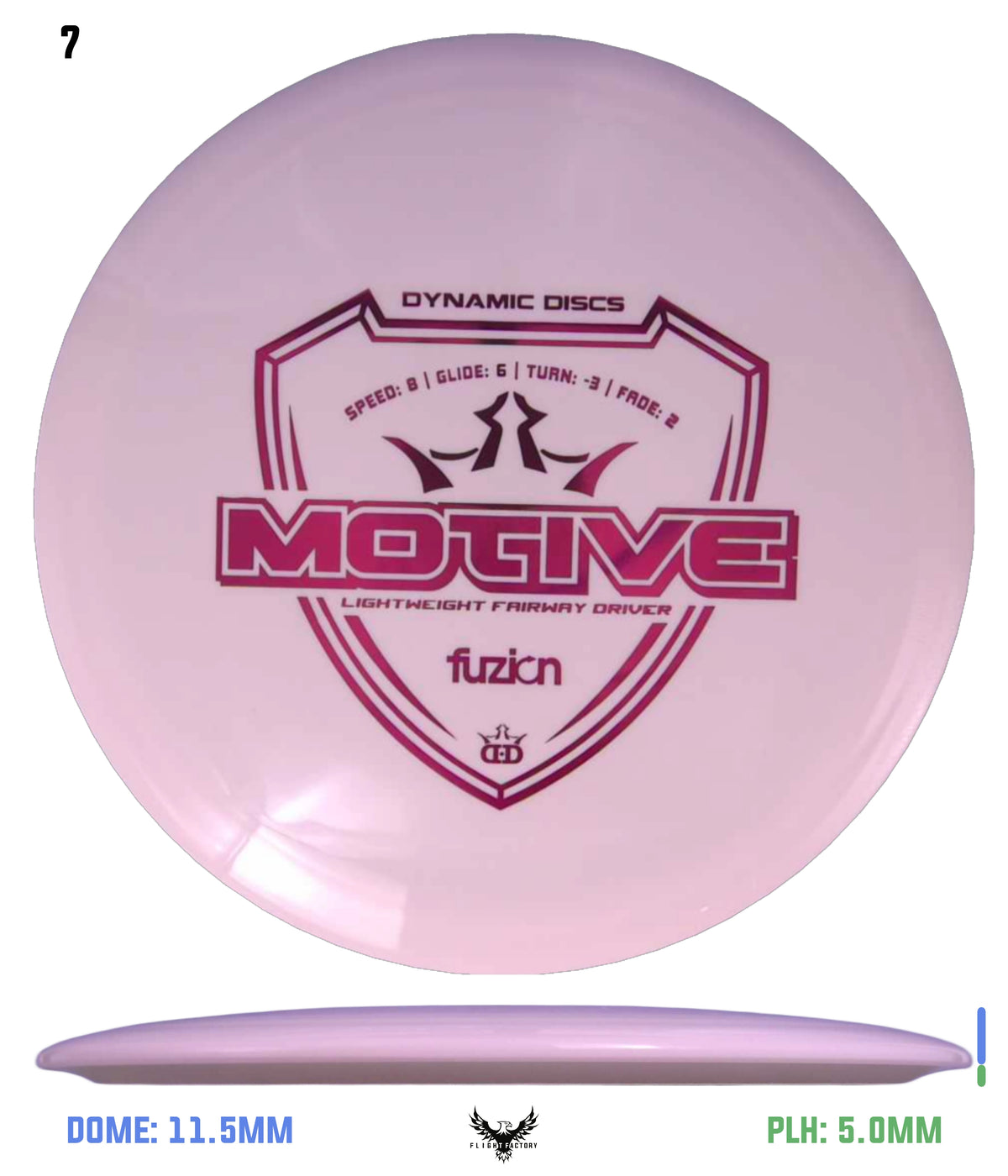 Dynamic Discs Fuzion Motive