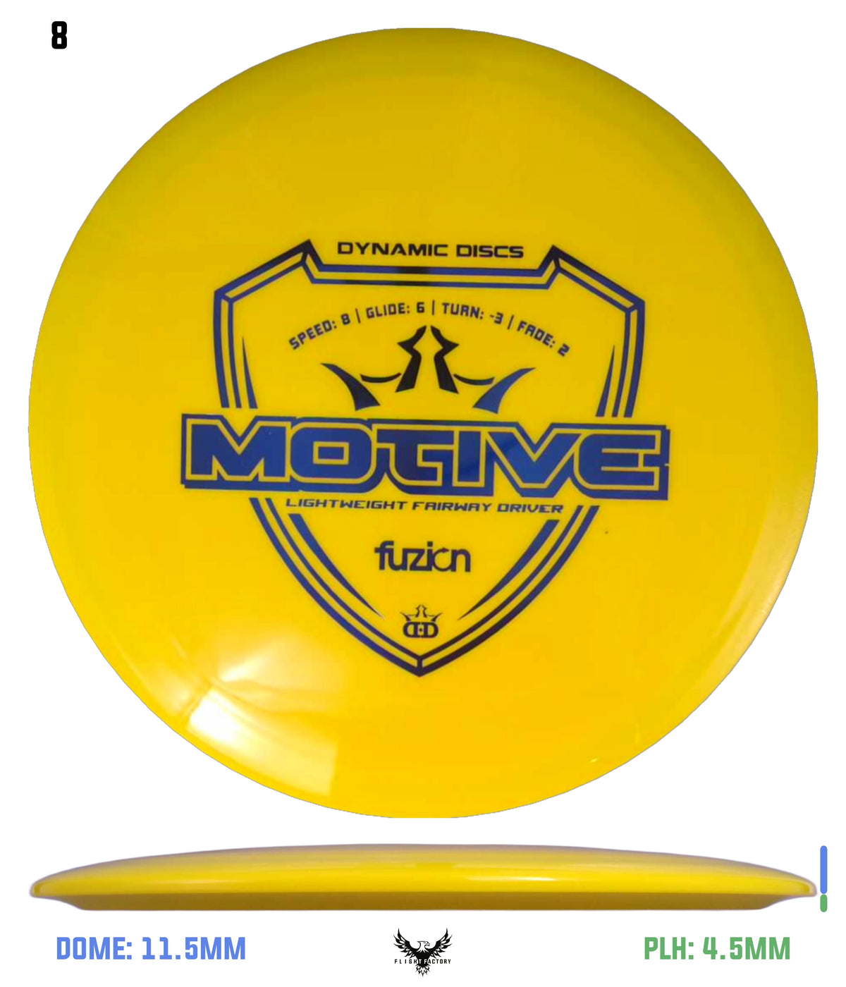 Dynamic Discs Fuzion Motive