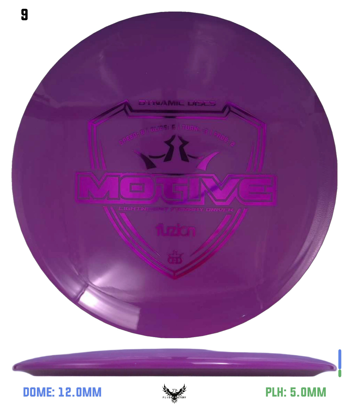 Dynamic Discs Fuzion Motive