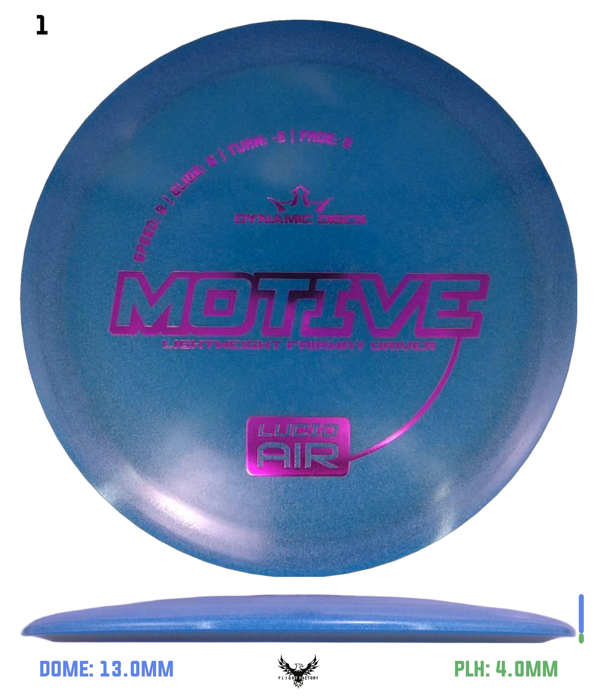 Dynamic Discs Lucid Air Motive