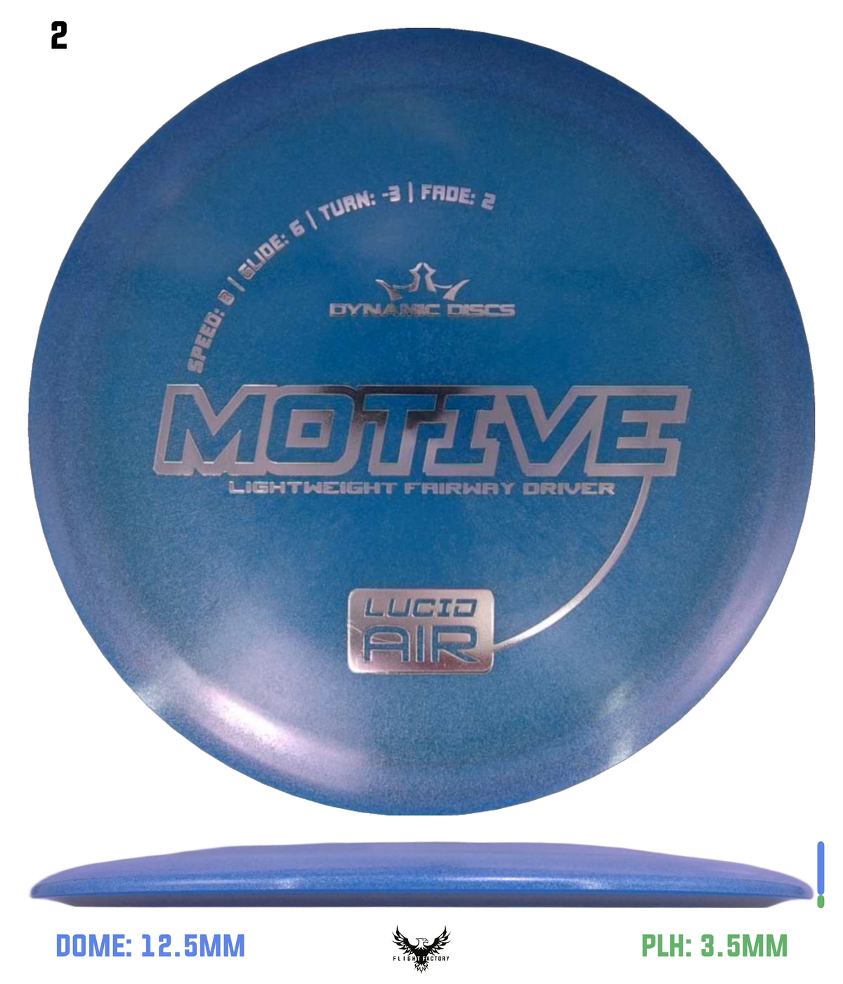 Dynamic Discs Lucid Air Motive