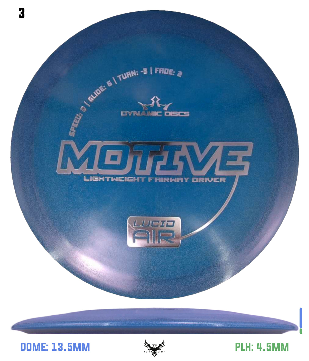 Dynamic Discs Lucid Air Motive