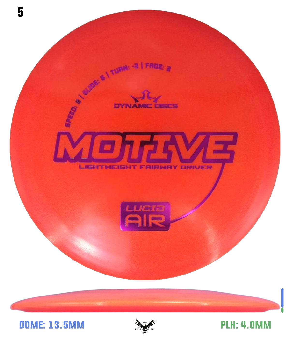 Dynamic Discs Lucid Air Motive