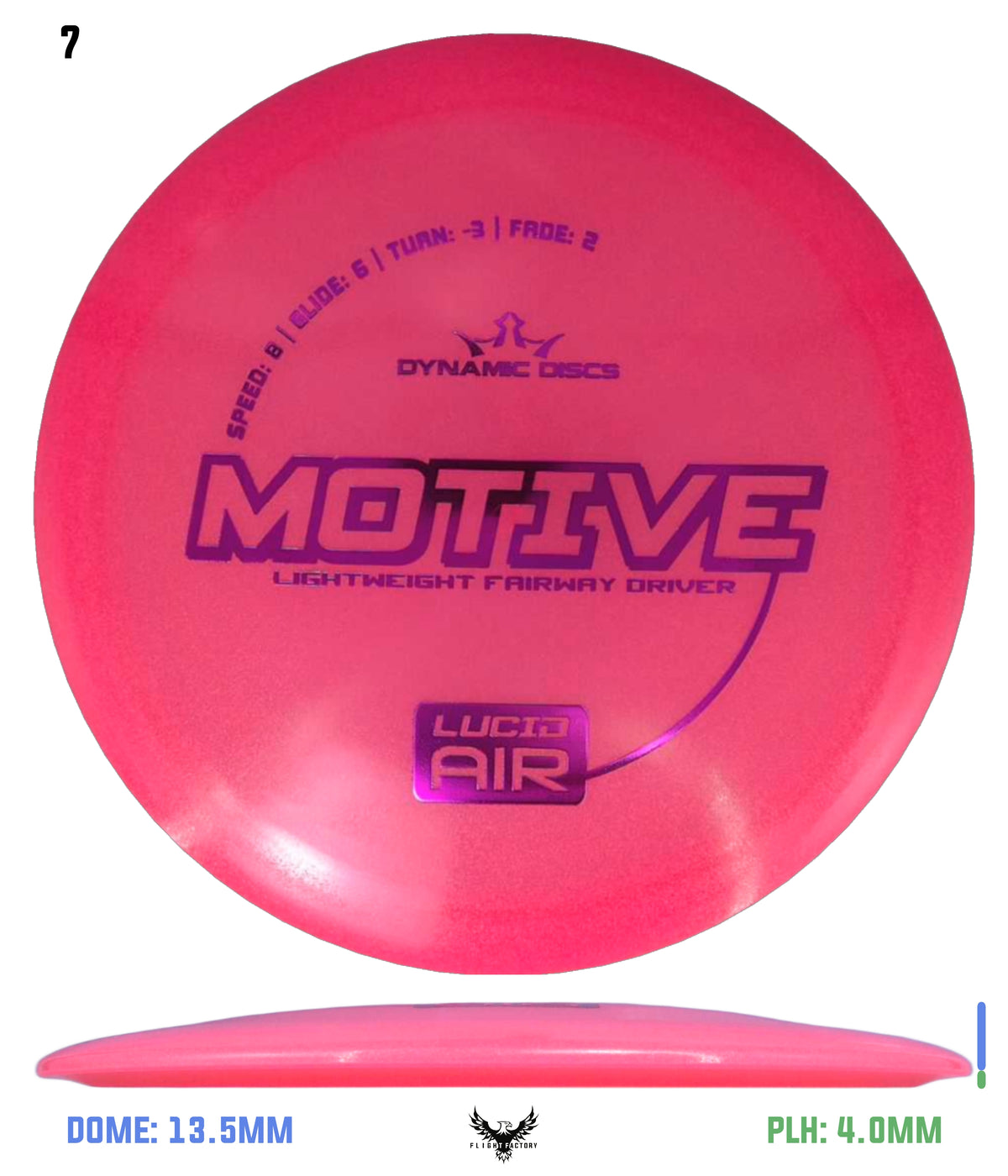 Dynamic Discs Lucid Air Motive