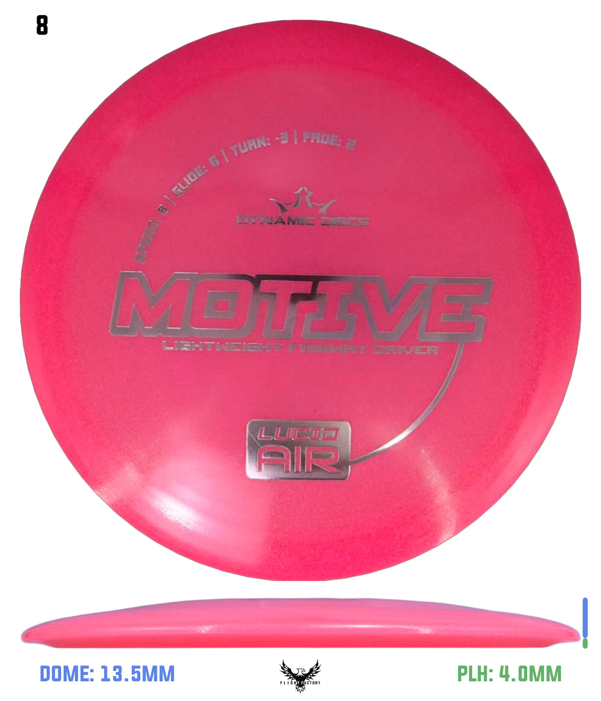 Dynamic Discs Lucid Air Motive
