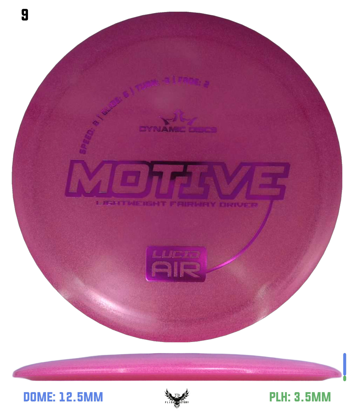 Dynamic Discs Lucid Air Motive