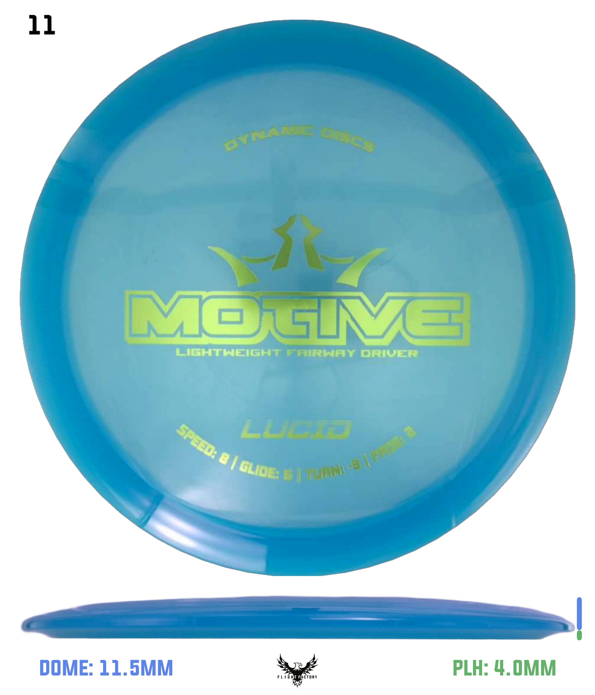 Dynamic Discs Lucid Motive
