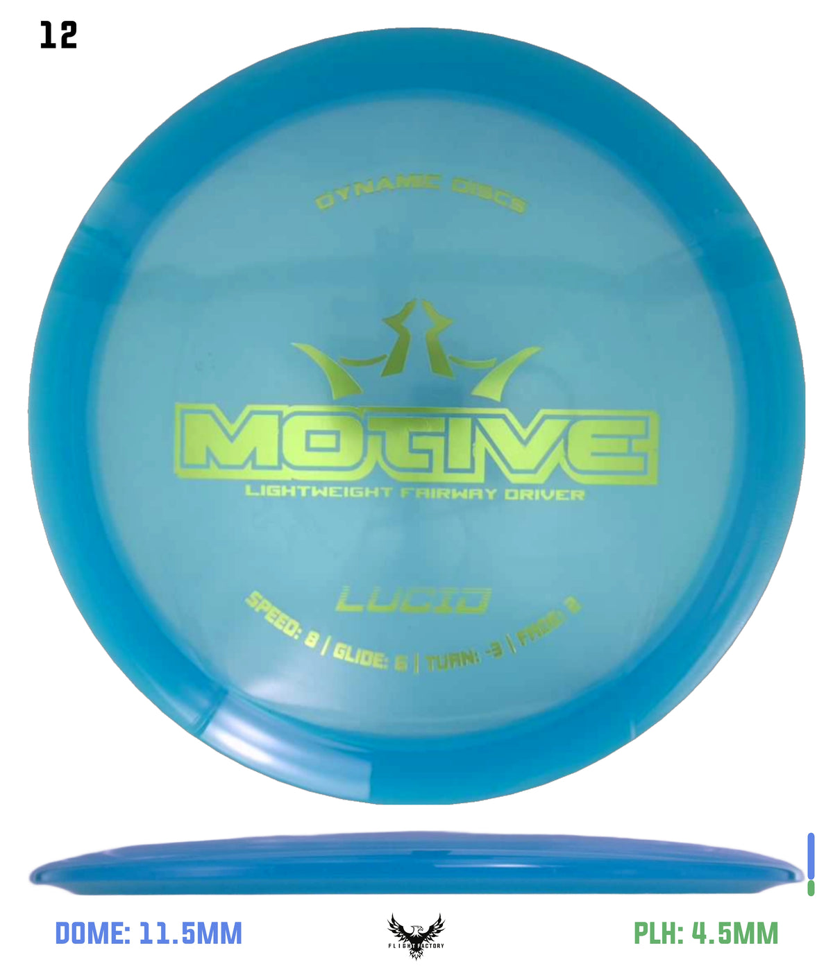 Dynamic Discs Lucid Motive
