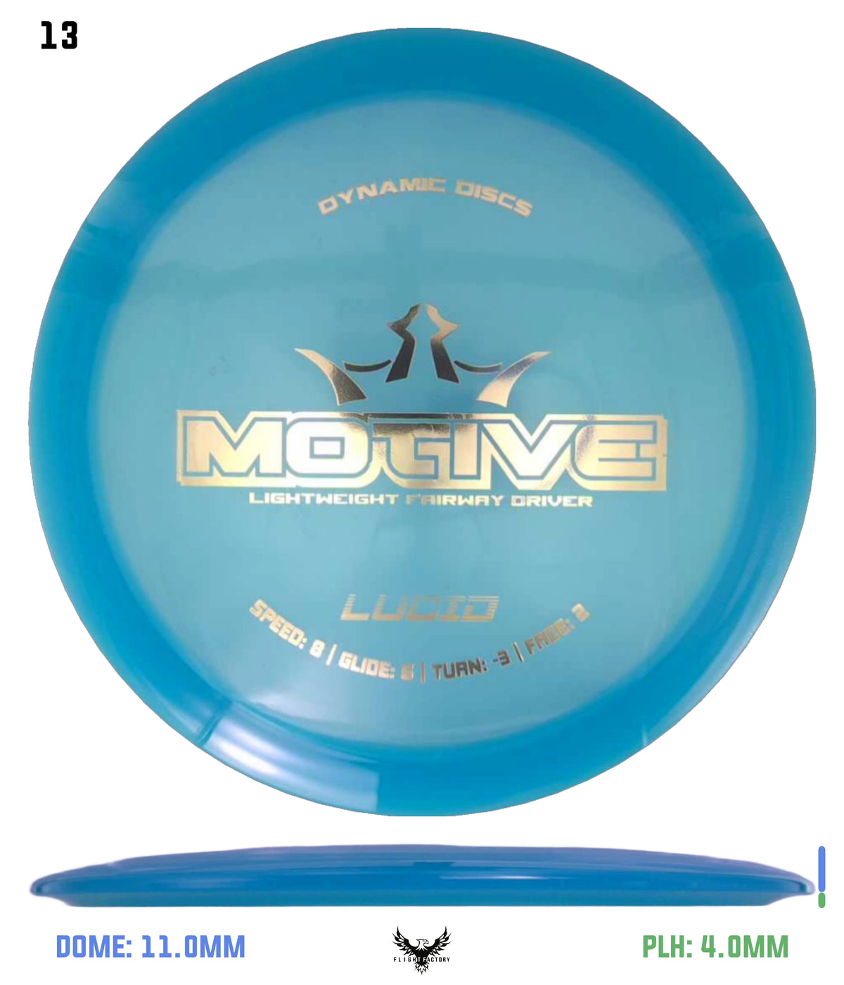 Dynamic Discs Lucid Motive