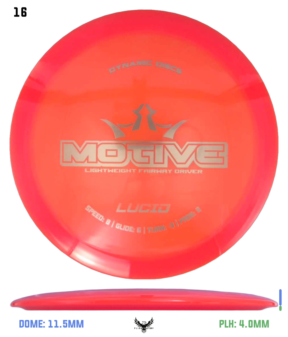 Dynamic Discs Lucid Motive