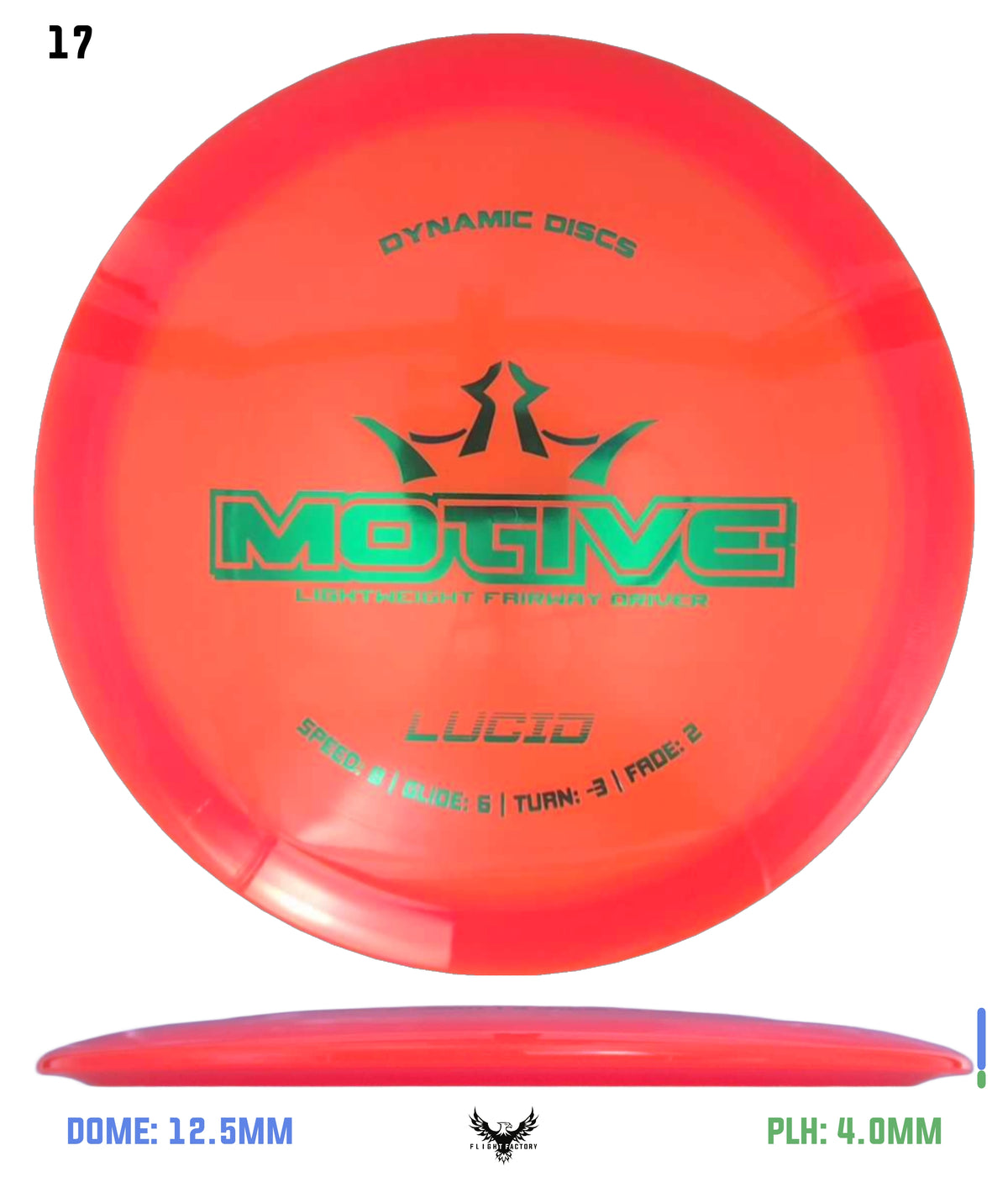 Dynamic Discs Lucid Motive