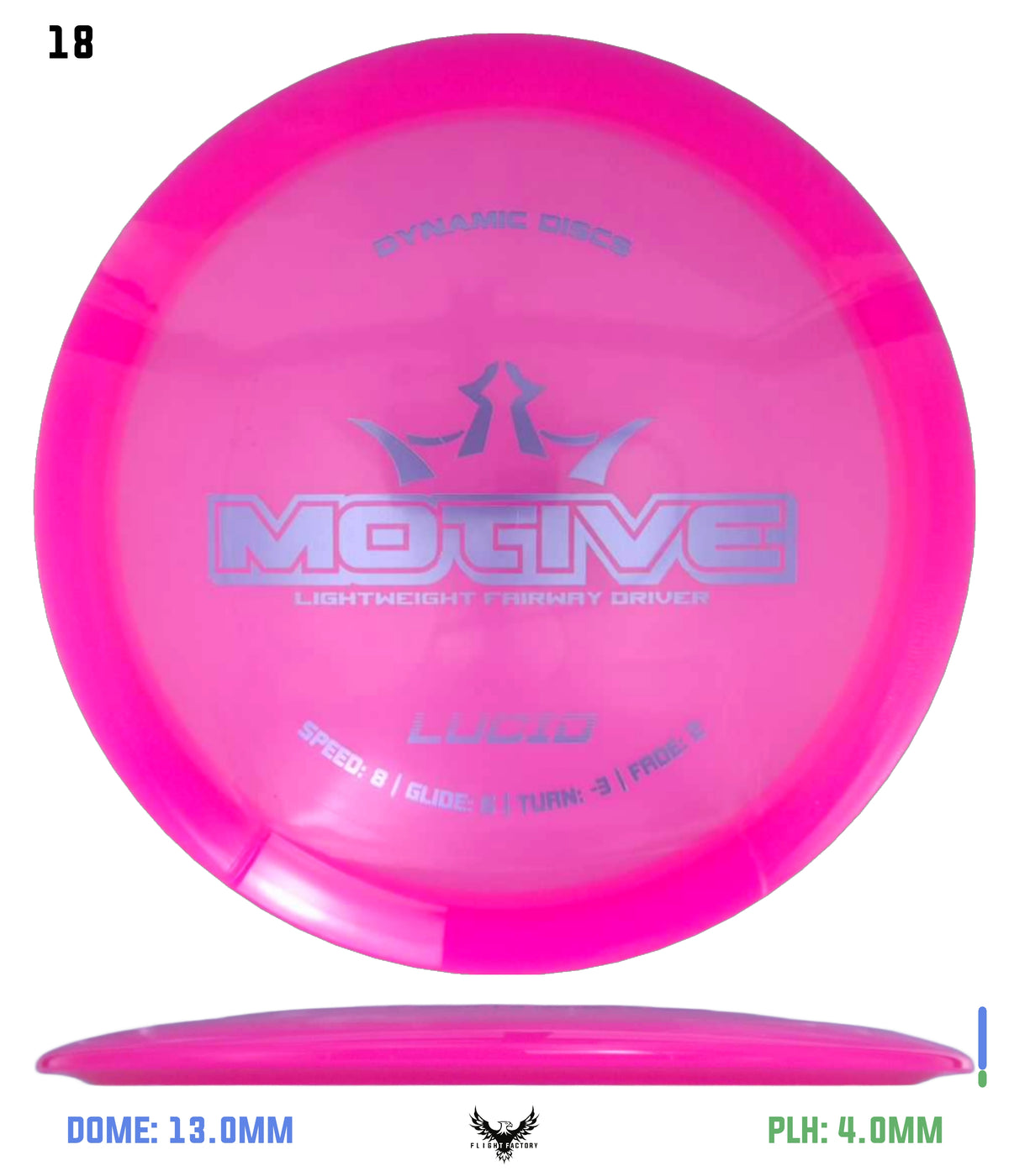 Dynamic Discs Lucid Motive
