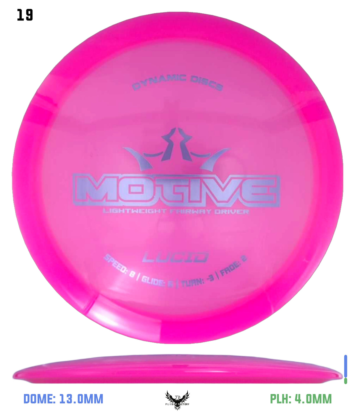 Dynamic Discs Lucid Motive