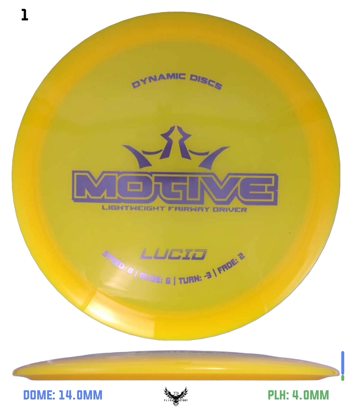 Dynamic Discs Lucid Motive