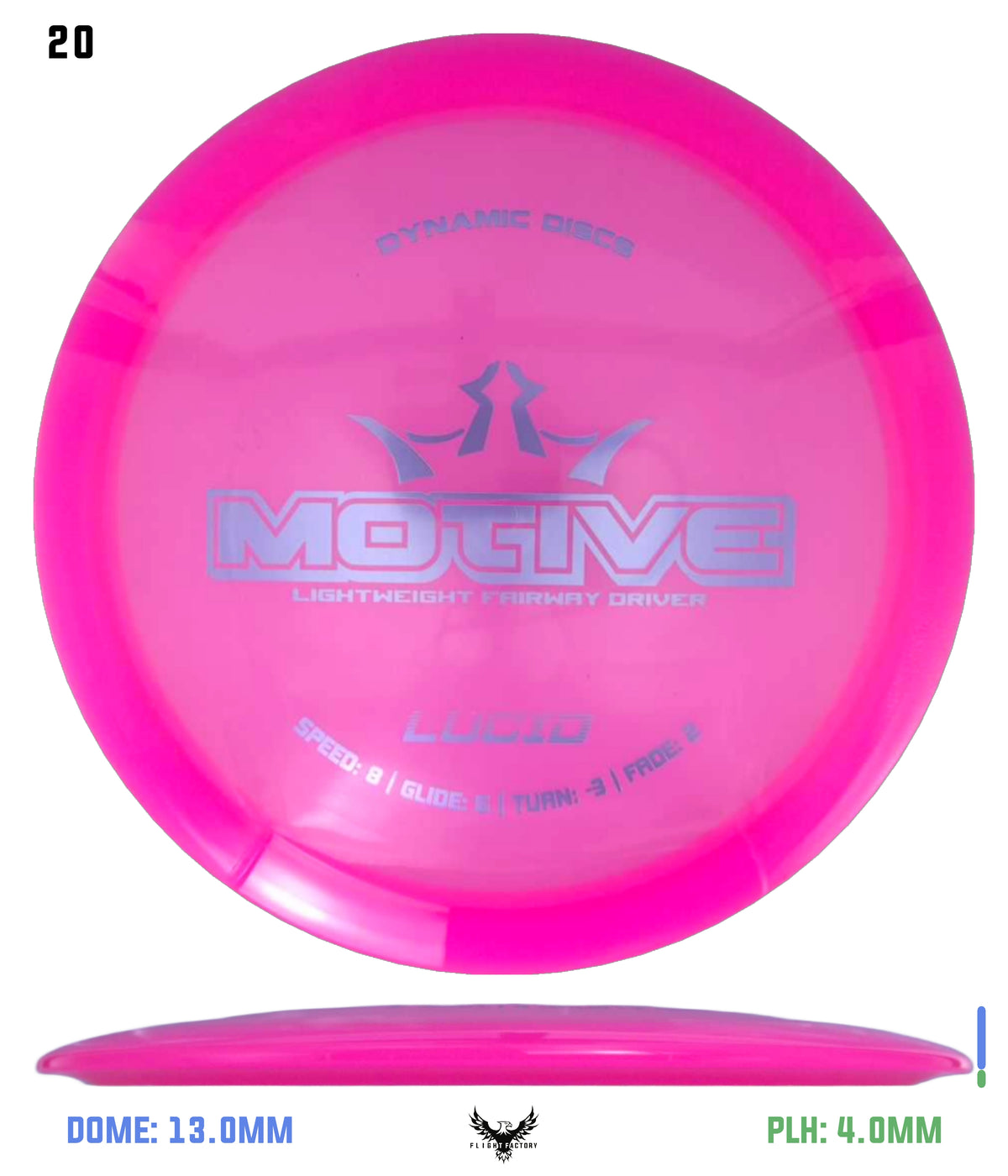 Dynamic Discs Lucid Motive
