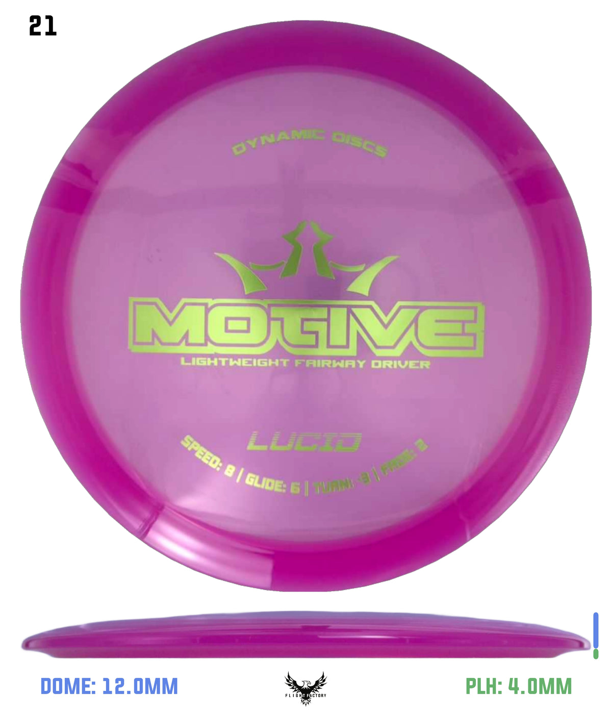 Dynamic Discs Lucid Motive