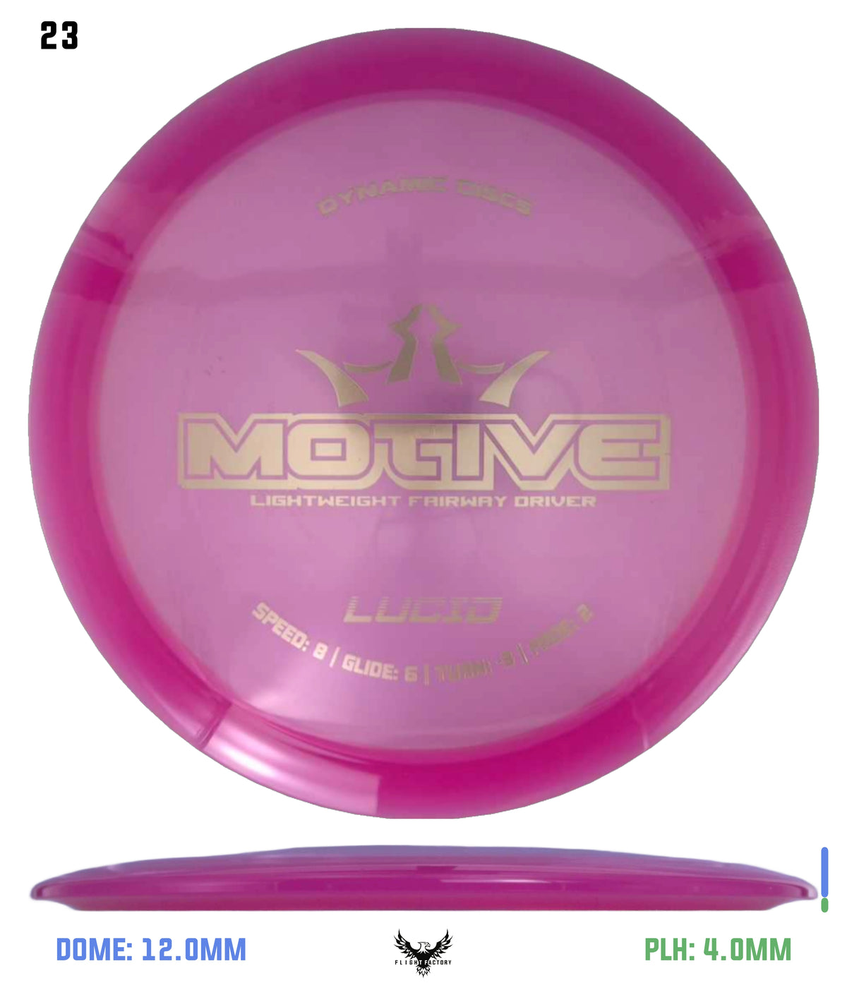 Dynamic Discs Lucid Motive